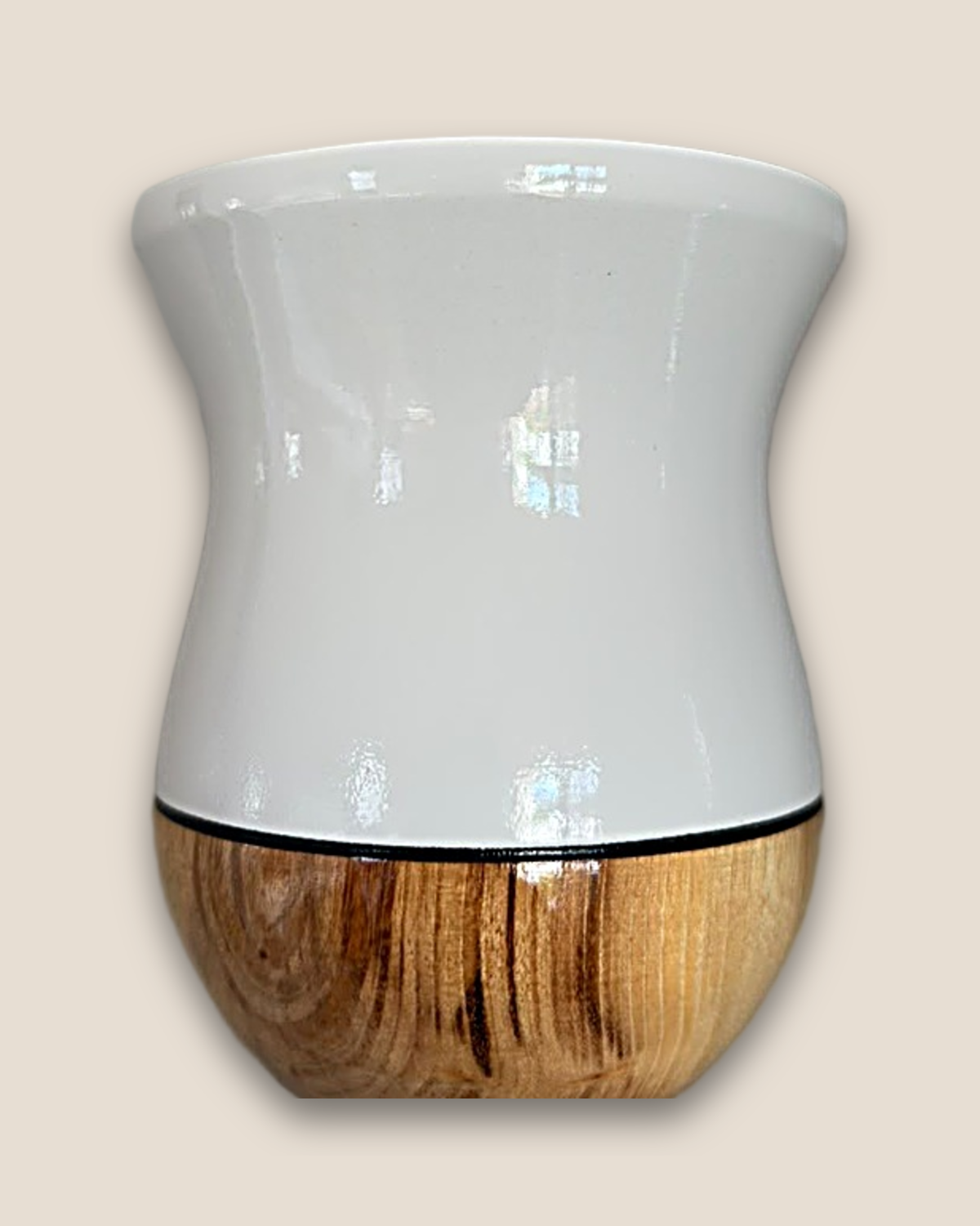 Cuia Branco